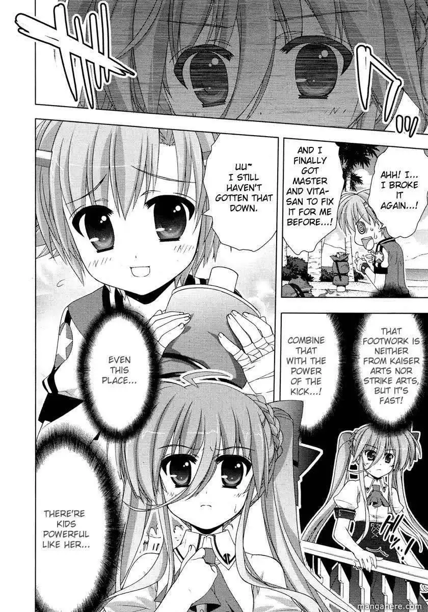 Mahou Shoujo Lyrical Nanoha Movie 1st the Comics Chapter 18 26